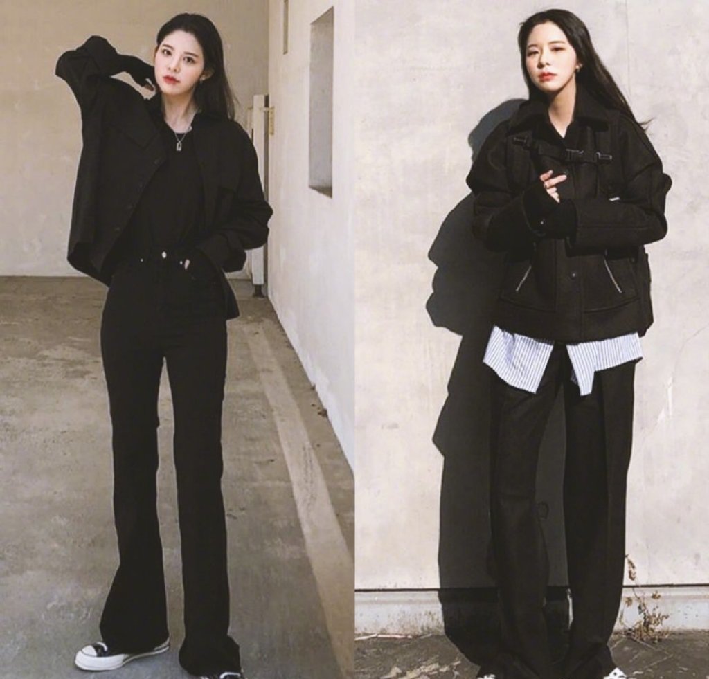 穿搭,24款搭配穿出美艳与帅气,回头率爆棚|高个子|女生|回头率_新浪网