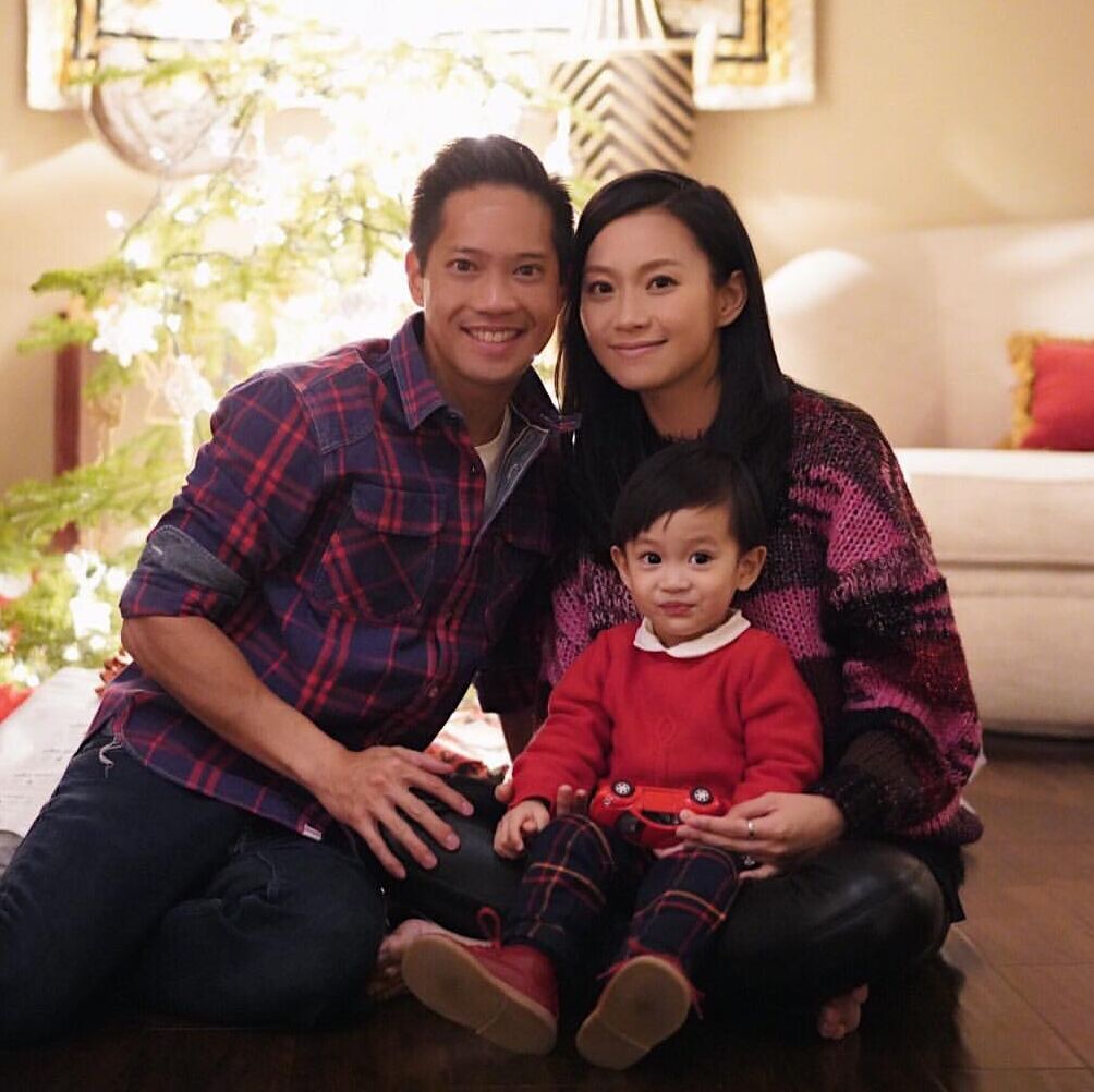 杨爱瑾曾为富豪老公背8年小三骂名如今二胎产女儿女双全