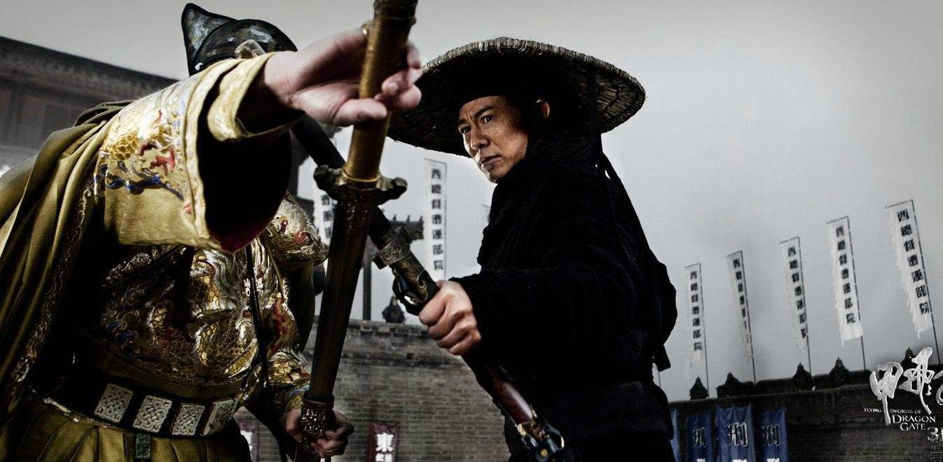 电影创下的这个成绩,成龙都做不到网友:华语片第一人|3d|龙门飞甲