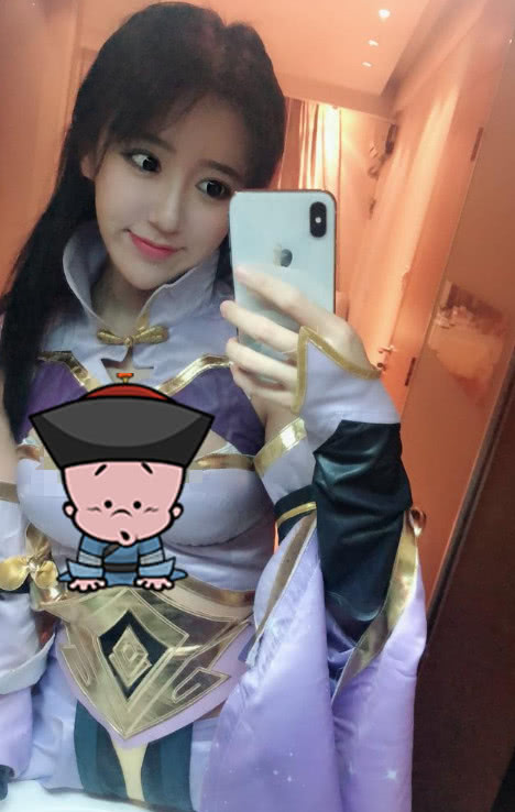 呆妹儿给粉丝发福利cos紫霞仙子惊艳众人网友你对a了