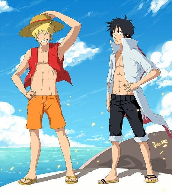 动漫大百科海贼王和火影忍者的世界观分别是怎样的