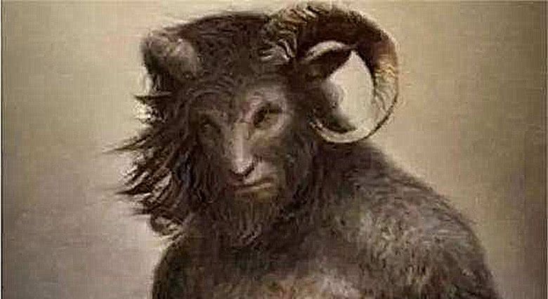 世界上最神秘的生物,长得半人半羊,被人们称为"不伦之物"