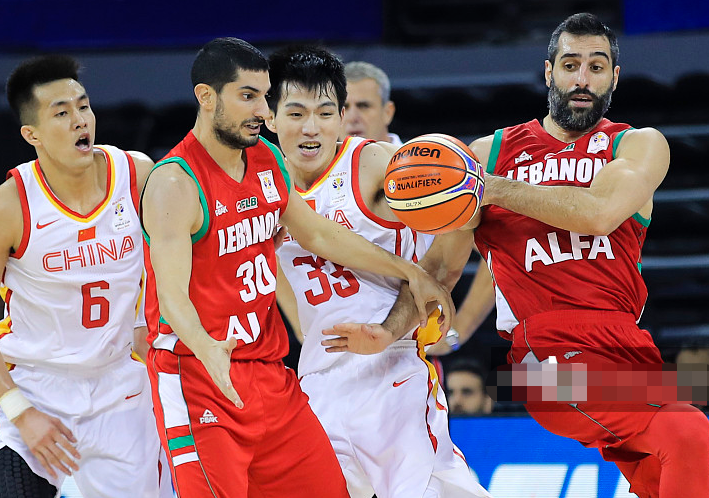 中国男篮20分复仇黎巴嫩,郭艾伦一度打停对手,易建联本场最佳|黎巴嫩|