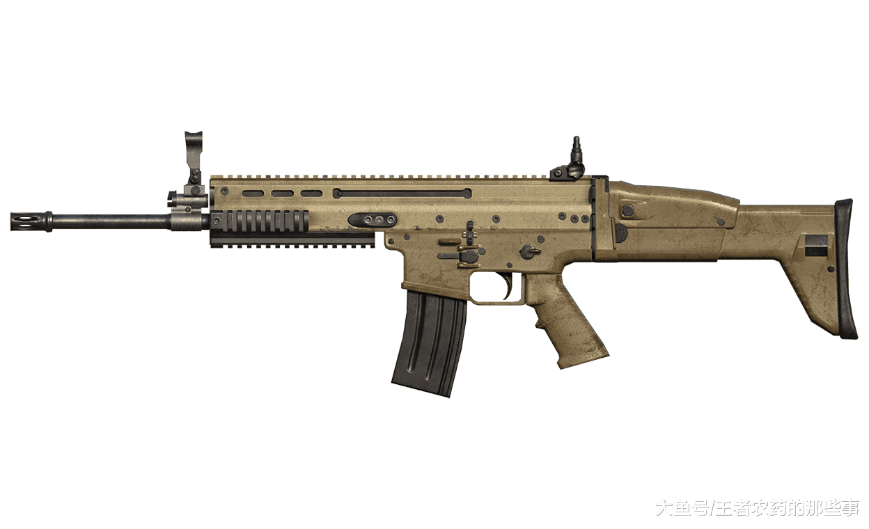 绝地求生: 新手最爱用的枪械, 图2操作简单, 第一新手却都用错了