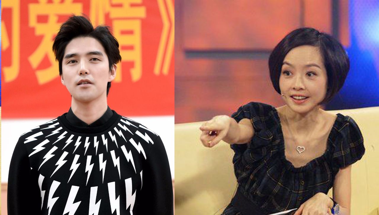 两人一起看电影举止相当亲密|鲁豫|阿云嘎|鲜肉_新浪新闻