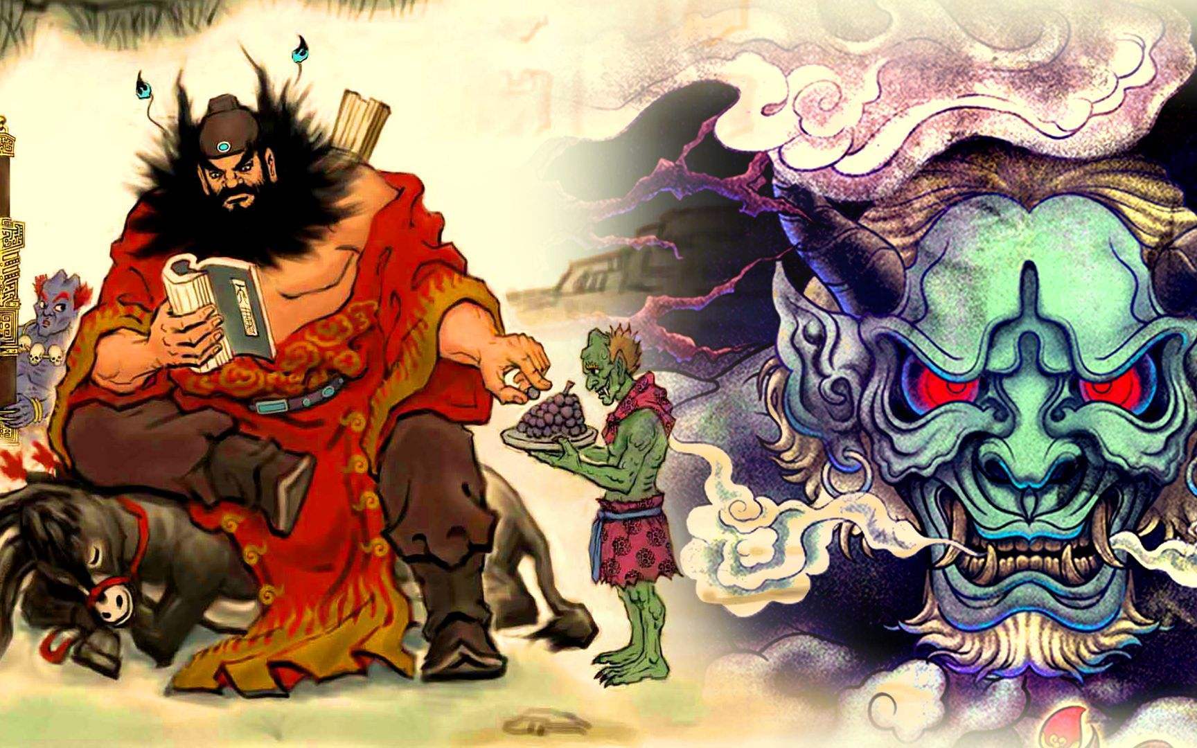 他是上古“战神”，杀大妖如屠狗，死后成为捉鬼天师，不是钟馗！|疟疾|钟馗捉鬼图|唐明皇_新浪新闻