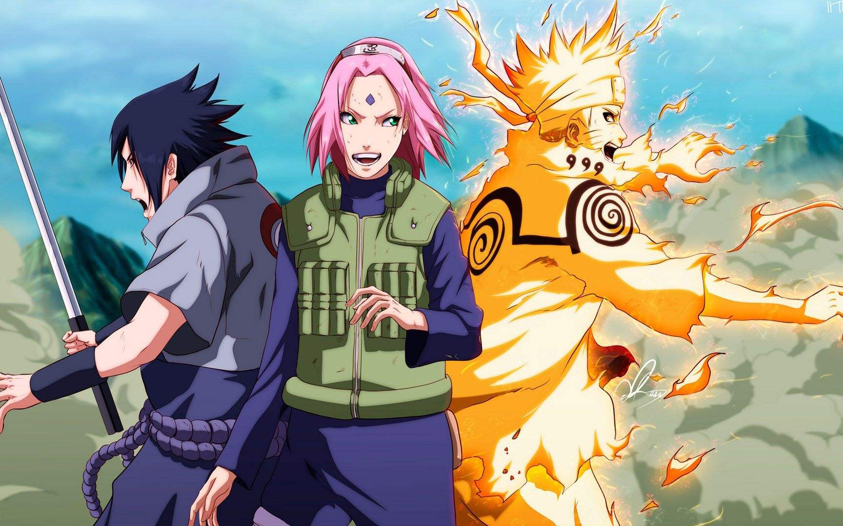 火影:最强三人组非他们莫属,别人都在仙人打架,他们还坚持忍道