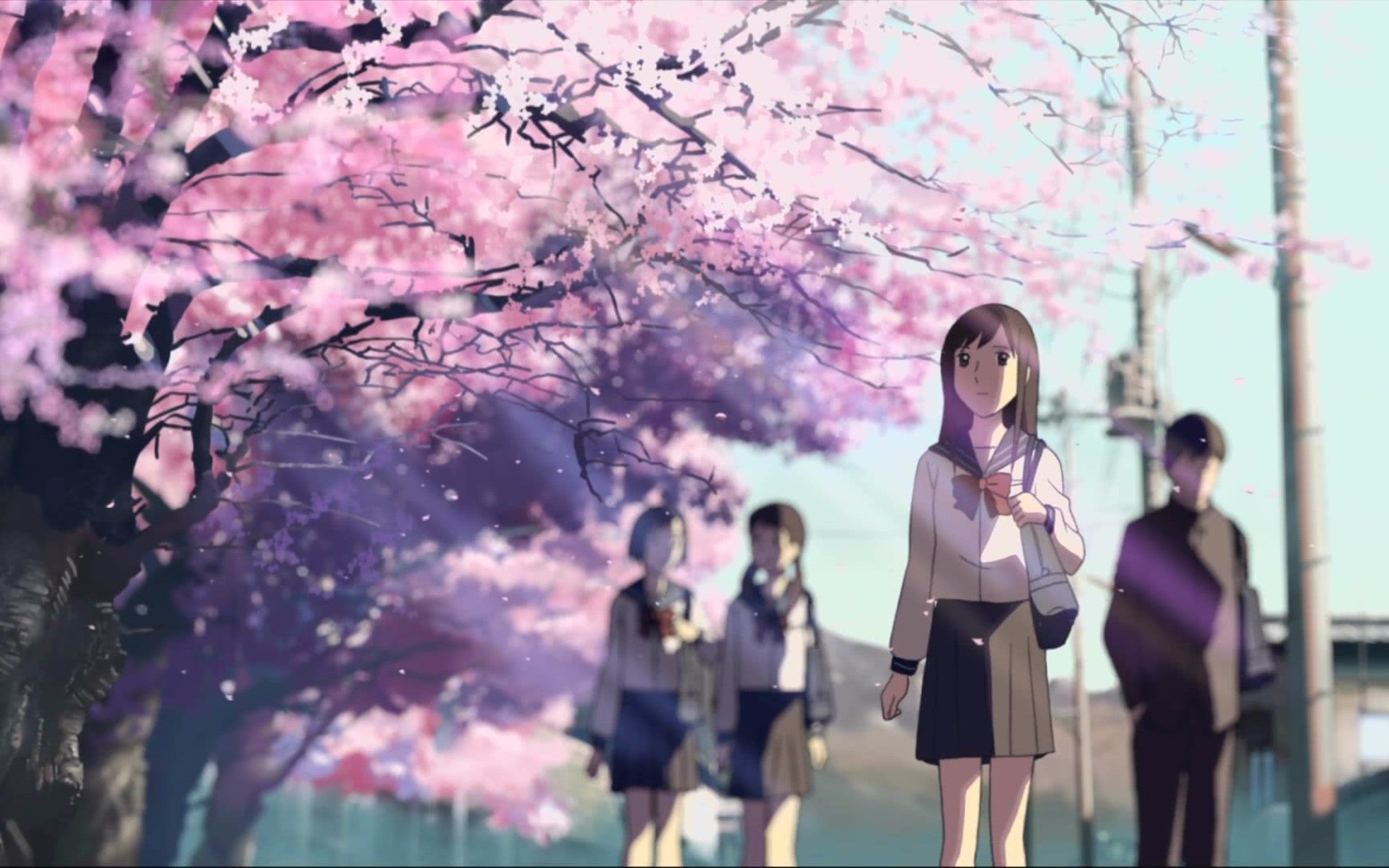 和樱花有关的三部日本动漫一部令人遗憾两部都是悲剧