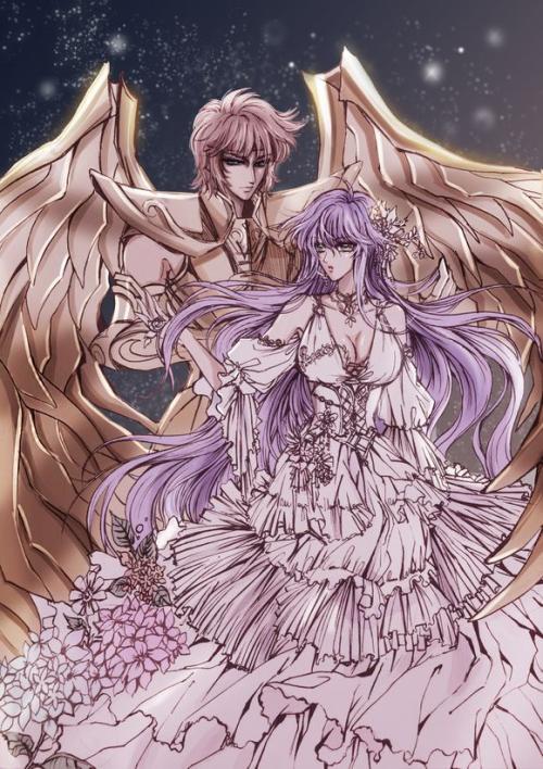 圣斗士希绪弗斯是不是个萝莉控他对雅典娜到底是什么感情