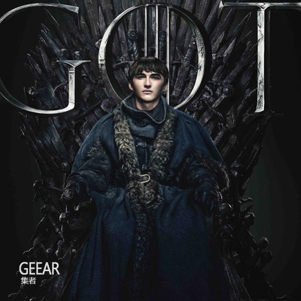 《权力的游戏》中史塔克家族的布兰长大了!粉丝们纷纷感慨!