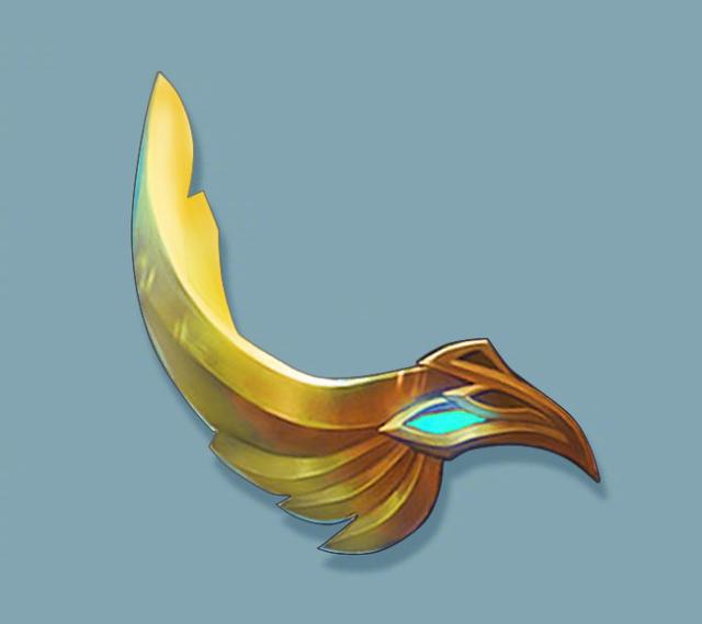 第四个是只羽毛,貌似这个头饰也是很少见到把,而且还是蓝色的,小伙伴