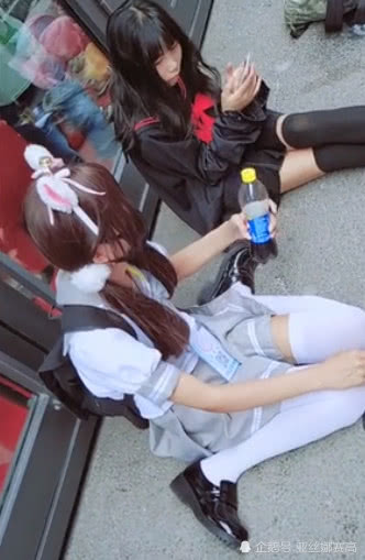 女装大佬图片漫展女装大佬图片