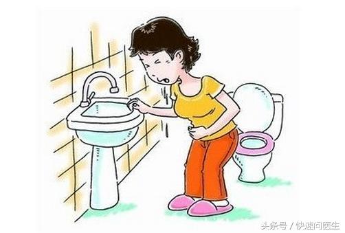 怀孕呕吐和肠胃不适是什么原因 害喜应该怎么调理!