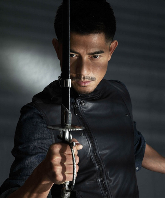 郭富城炫女儿像迷你版自己要把大女儿培养成淑女意有所指