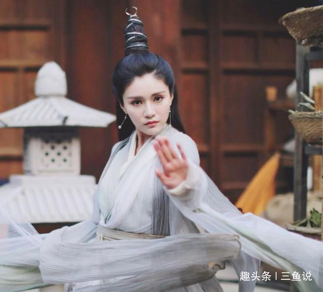 新《倚天屠龙记》静慧美感不次于倚天四美,她穿现代装更显高颜值