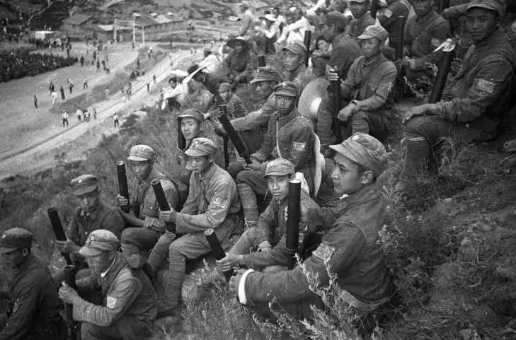 美军镜头下的敌后战场这些装备令人眼馋