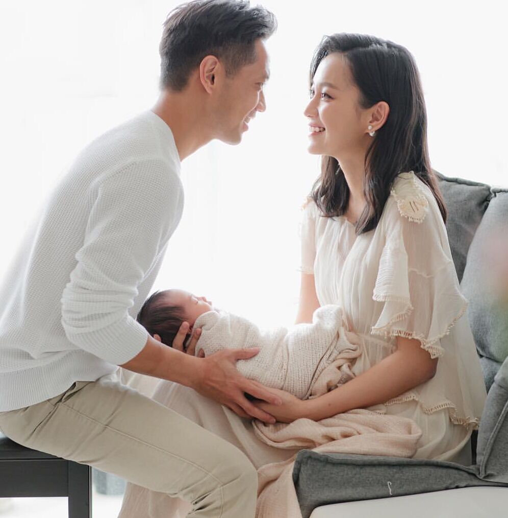 杨爱瑾曾为富豪老公背8年小三骂名如今二胎产女儿女双全