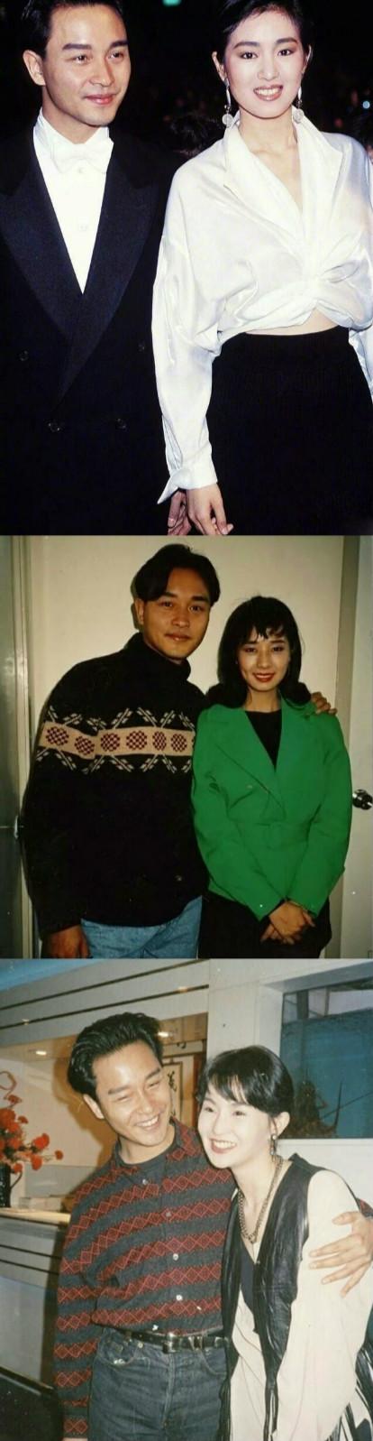 张国荣最全版珍贵合照合集与他一生中最想娶的女人同框时最温柔