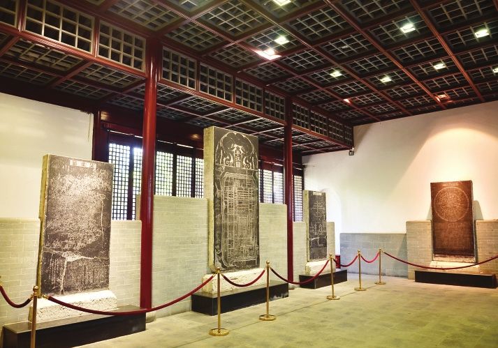 苏州博物馆中为何放着一块"赝品"石碑|苏州碑刻博物馆|天文碑|苏博