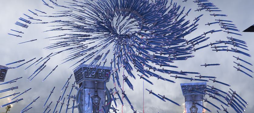 此人相当尴尬,万剑归宗有致命缺陷