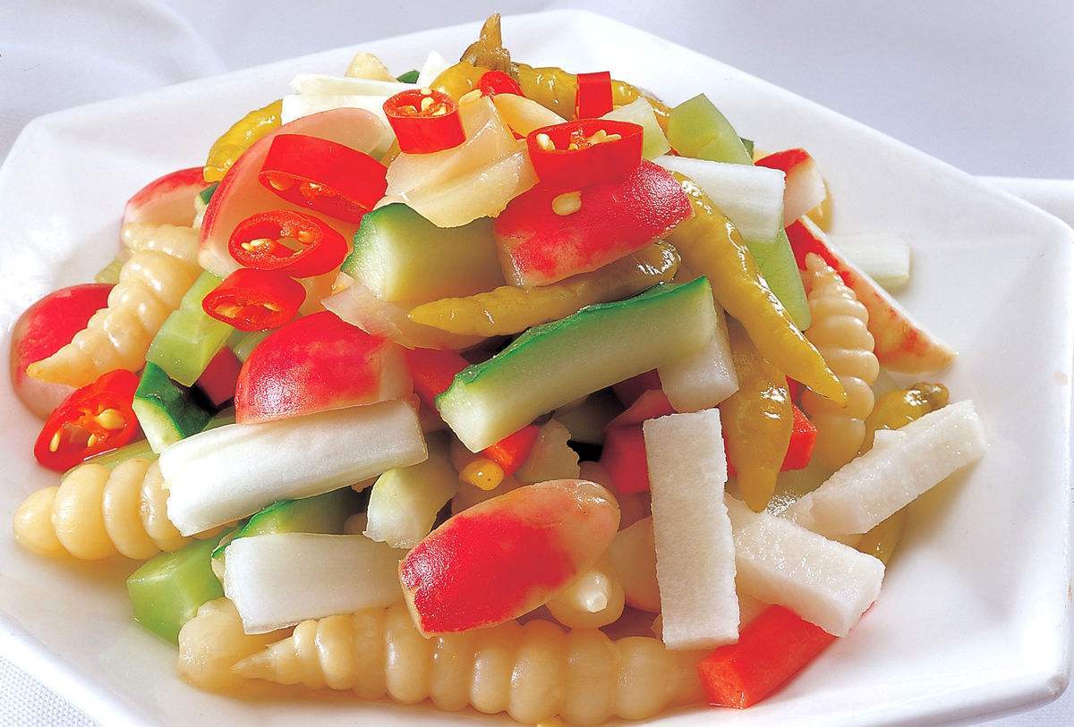 地道四川味,别样泡菜香!