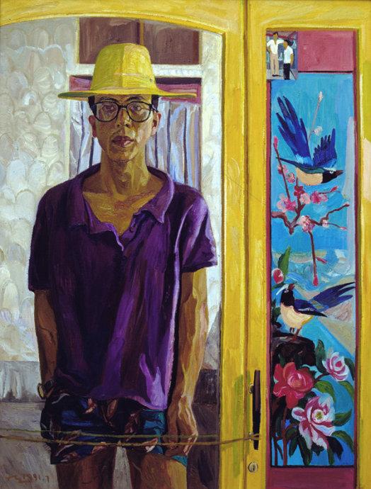 油画家刘小东:想要靠艺术发家致富,那是太瞧得起艺术了|拍卖|刘小东