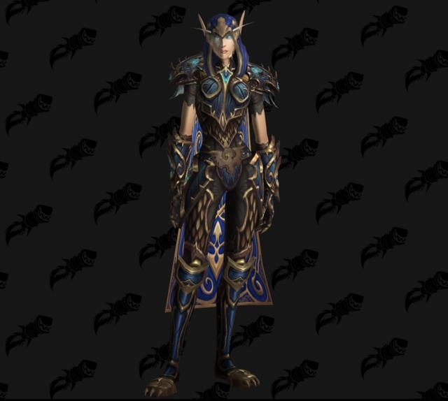 魔兽世界81血精灵传承护甲任务剧情这是一波太阳井回忆杀