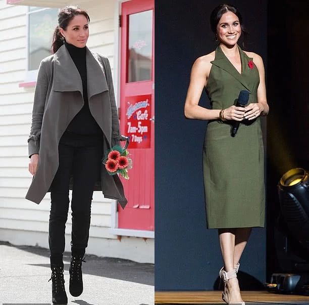 梅根花374万是凯特王妃77倍初入皇室第一年衣服花销对比