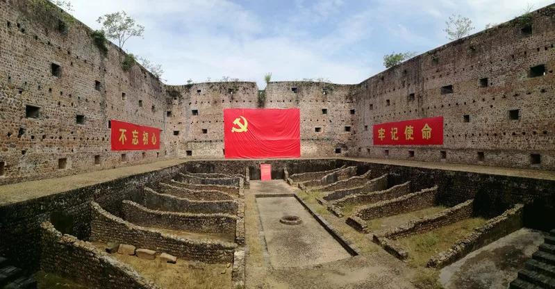 韶关隐藏的养生风水宝地始兴县红梨村未来一起来养老好吗