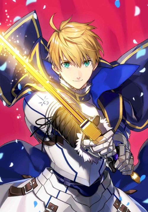 型月saber数量众多阿尔托莉雅广为人知原型亚瑟是男骑士