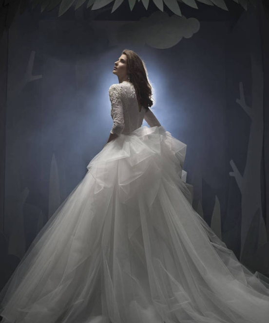 星座测试:哪一件婚纱最美?测你婚后的地位如何?水瓶座最高