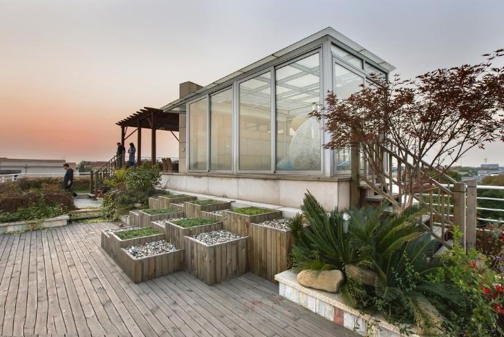 如果有个顶层露台,一定要学着这样设计!这才是梦想的房子!