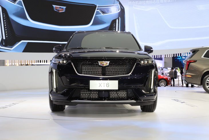 凯迪拉克xt6上海车展亮相 搭2.0t发动机/供6座7座版