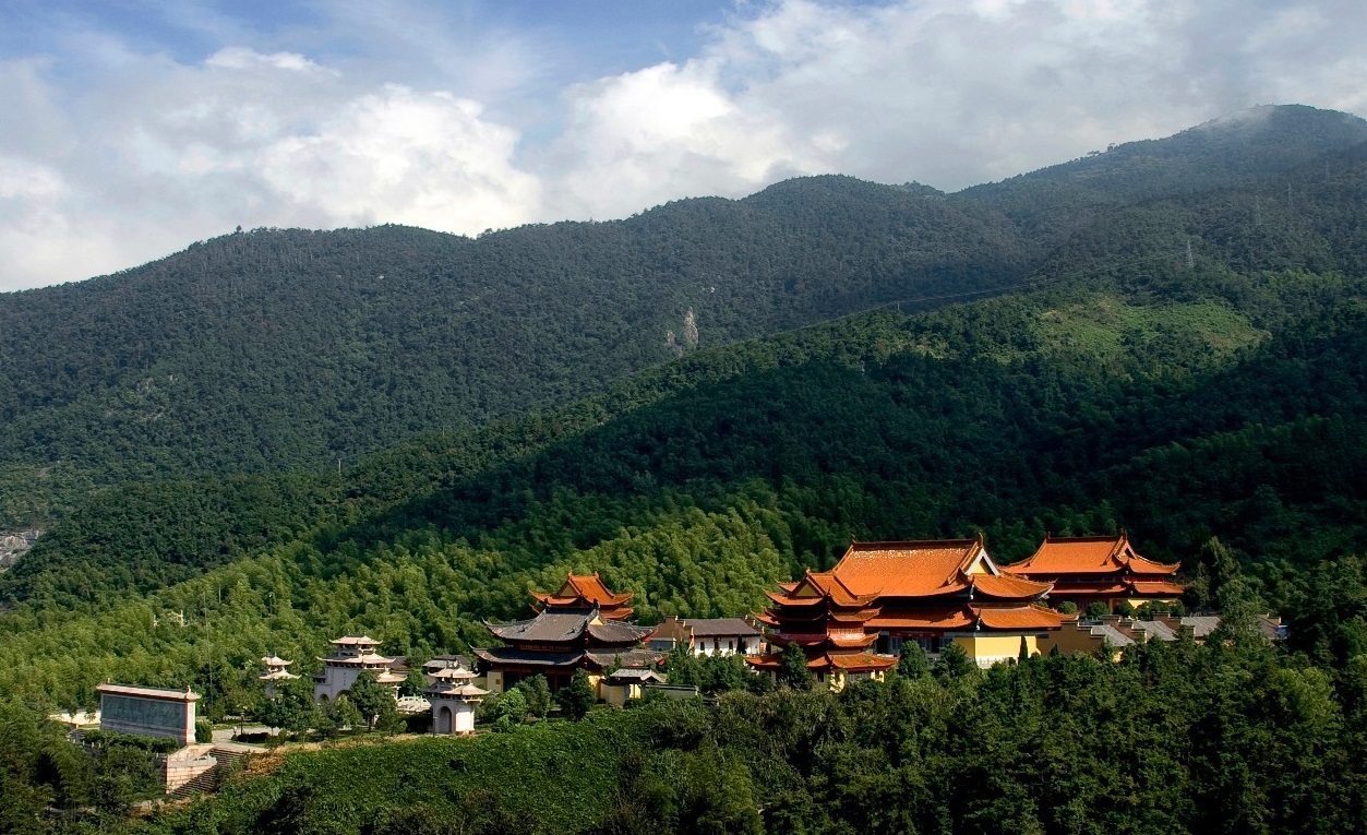 四川最"低调"的道观,是5a级风景区,每年庙会人数达到7万人