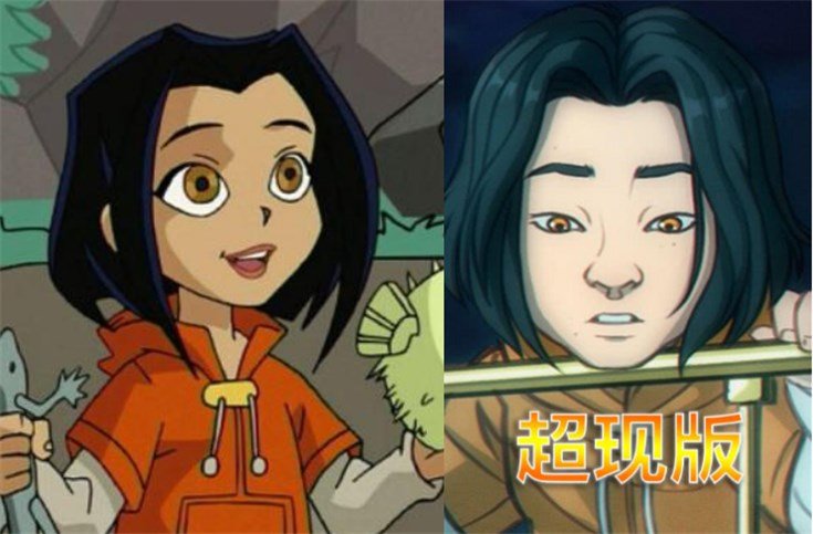 《成龙历险记》中人物变身“超现版”，瓦龙帅气，小玉鼻子毁全脸|成龙历险记|瓦龙|现版_新浪新闻