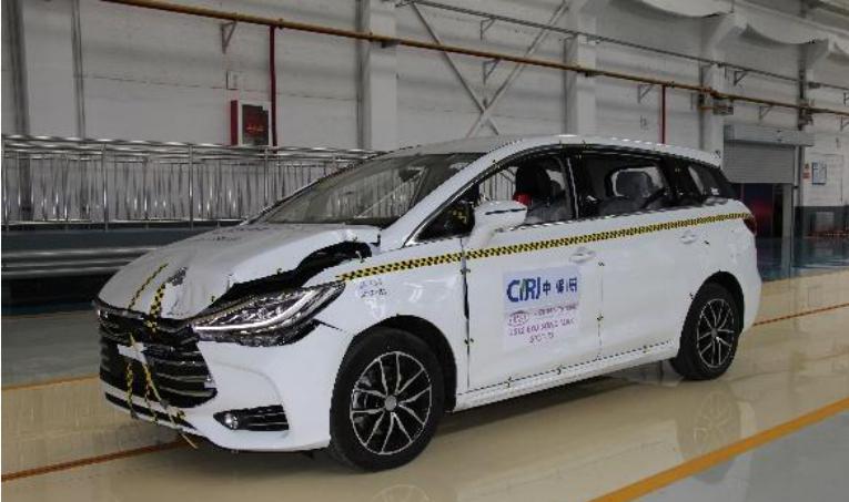 中保研第二批碰撞丨宋max成绩垫底   安全性堪忧!