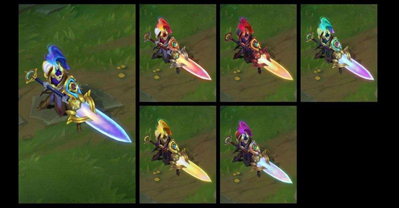 英雄联盟赵信第一皮肤穿星魔锋开启网友1500块打扰了