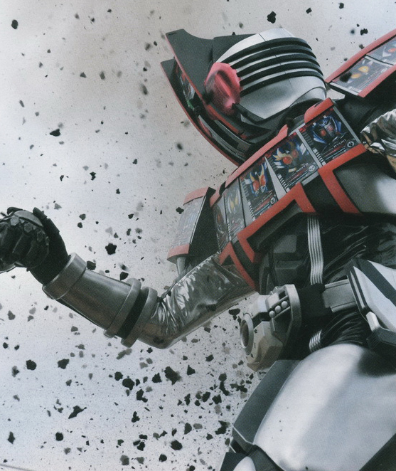 假面骑士decade的最强形态到底是什么吗当然是神主牌啦