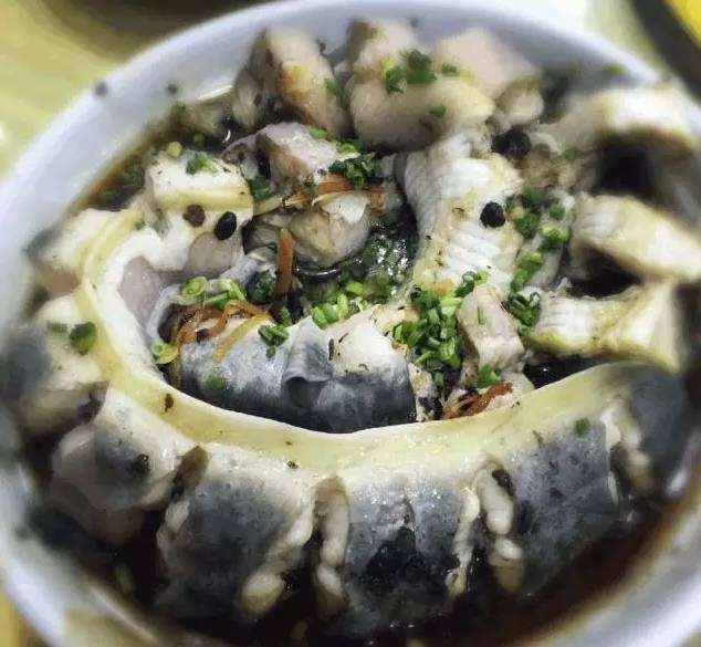 中华粤菜潮州菜:清炖白鳝,肉质鲜美