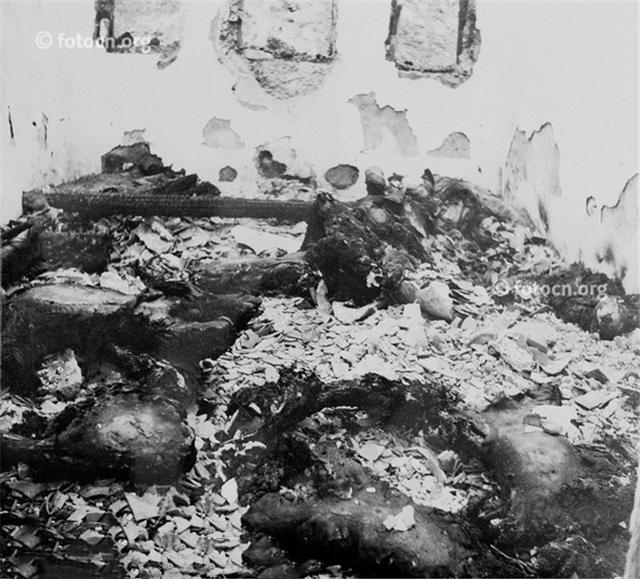 "中美合作所"白公馆,渣滓洞监狱里的政治犯进行了一次集体大屠杀,三百