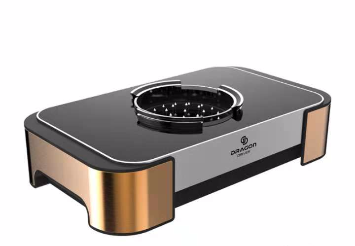 最新驭龙电焰灶样机再次面世!植入智能软件系统更贴合居民需求