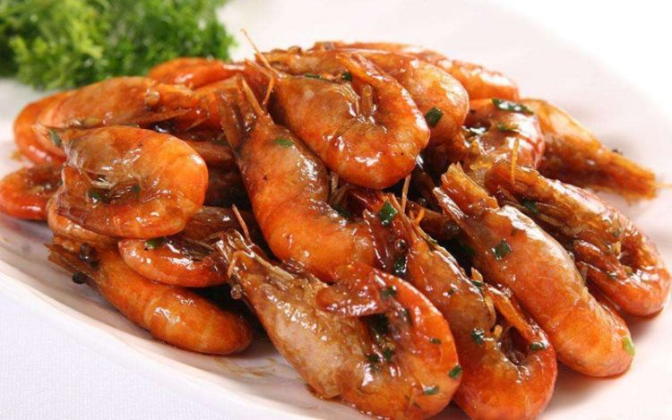 味蕾旅行,鲜到爆的油爆大虾,学过的人都觉得值