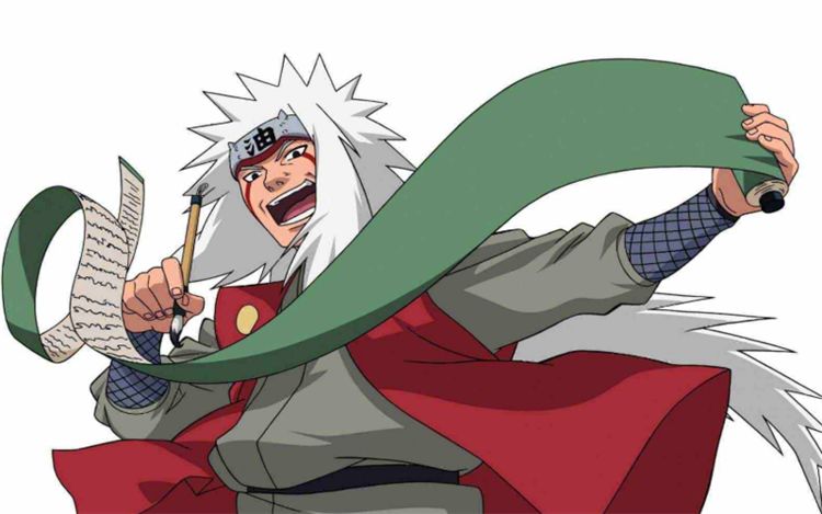 火影中自来也,纲手,大蛇丸,三人中自来也是不是最弱的?