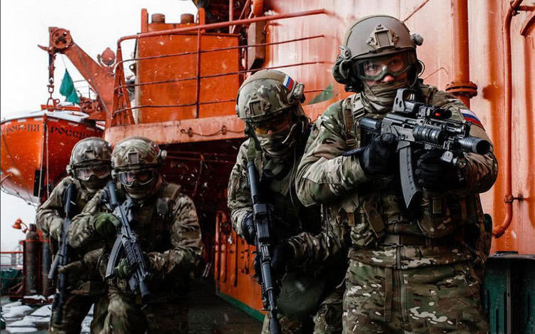 大国杀器俄罗斯信号旗特种部队队员都会两门以上外语