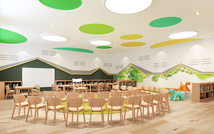 幼儿园室内装饰设计教室结构是关键