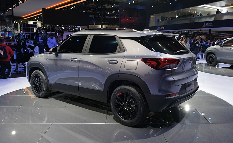 【2019上海车展】雪佛兰新一代创酷全球首发