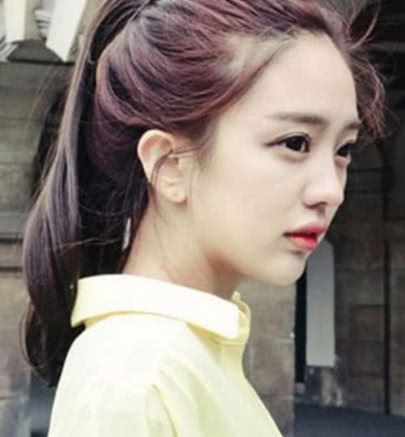 敢露额头的女生大多数脸上都有这三大特点你中枪了吗