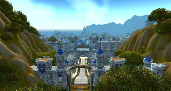 精灵|王国|洛丹伦_新浪新闻