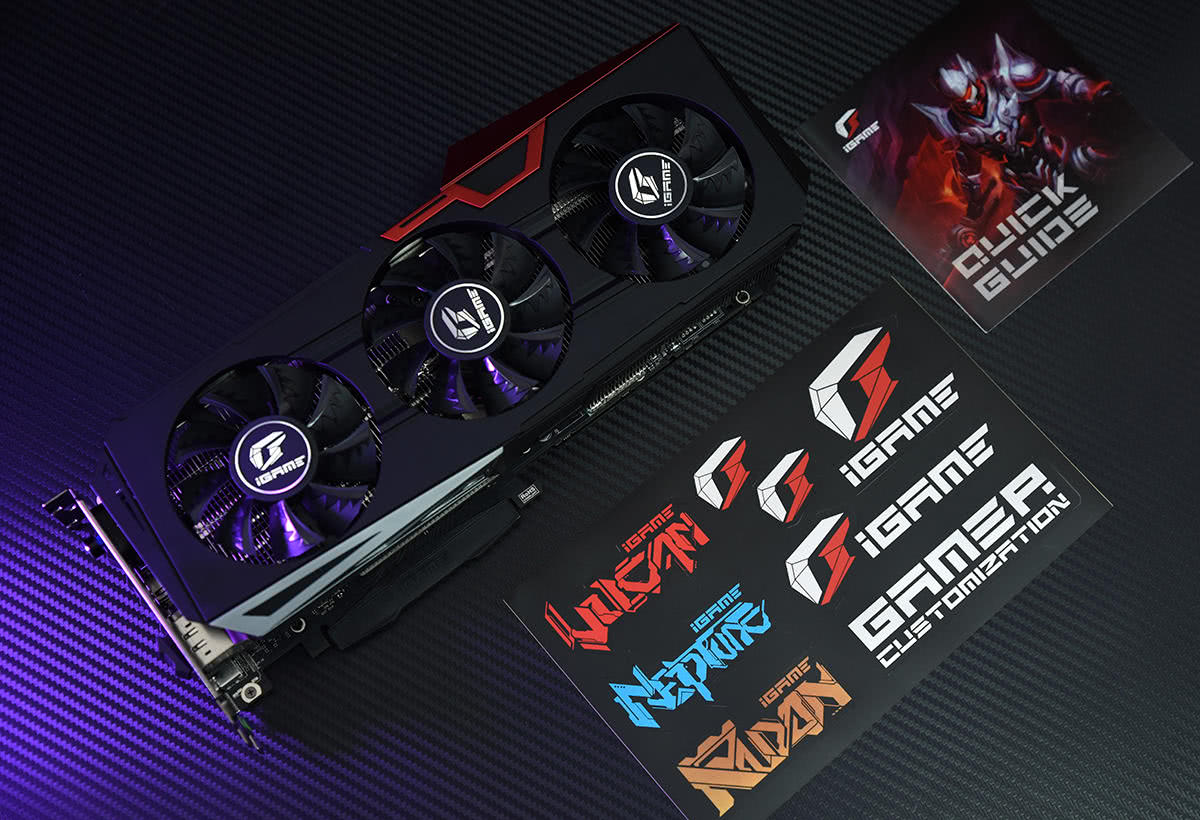 光追甜点来了 七彩虹igame rtx 2060 ultra首发开箱