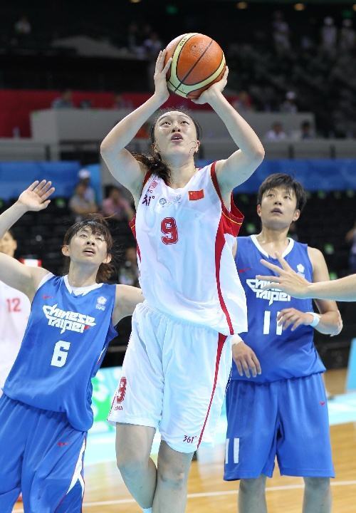 邵婷|中国女篮|赵继伟_新浪新闻